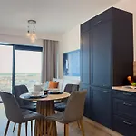 Urban Global Skyline - 23rd Floor No 17 - Free Garage * Katowice