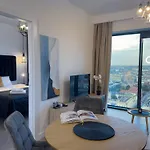 Urban Global Skyline - 23rd Floor No 17 - Free Garage Katowice