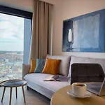 Urban Global Skyline - 23rd Floor No 17 - Free Garage Apartment Katowice