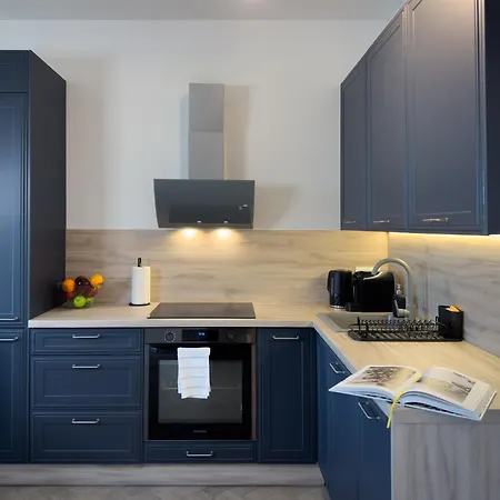 Urban Global Skyline - 23rd Floor No 17 - Air Condition - Free Garage * Катовице