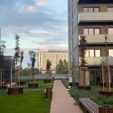 Urban Global Skyline - 23rd Floor No 17 - Free Garage * Katowice